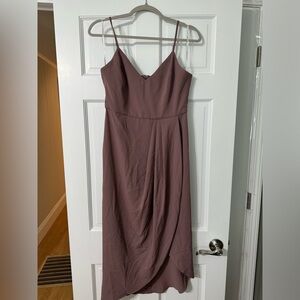 Lulus cocktail dress. Worn once for a wedding. Size medium.
